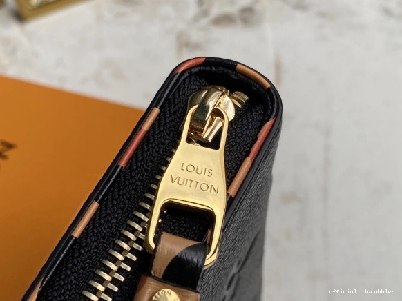 Official oldcobbler LOUIS VUITTON ZIPPY WALLET 0712